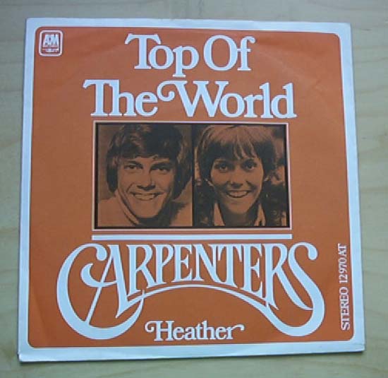 Carpenters - Top Of The World - Dutch