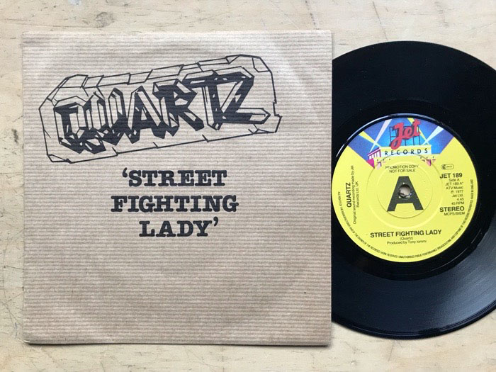 QUARTZ - STREET FIGHTING LADY