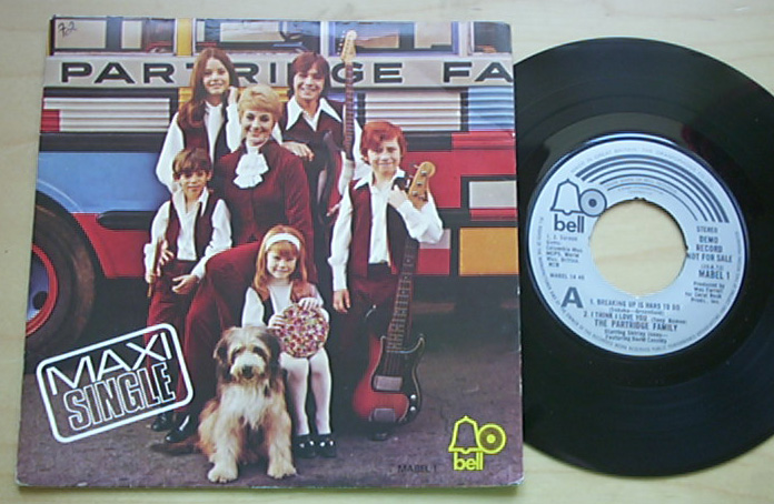 Breaking Up Is Hard - PARTRIDGE FAMILY