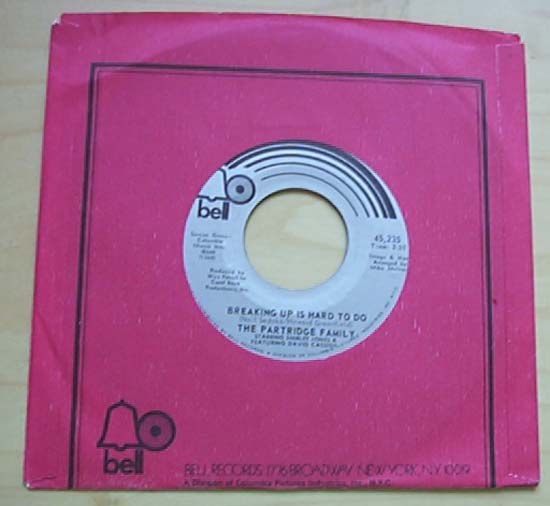 PARTRIDGE FAMILY - Breaking Up Is Hard