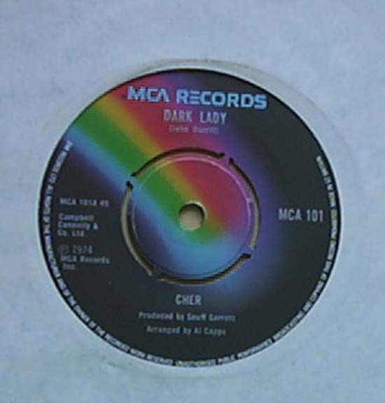 CHER - Dark Lady Vinyl