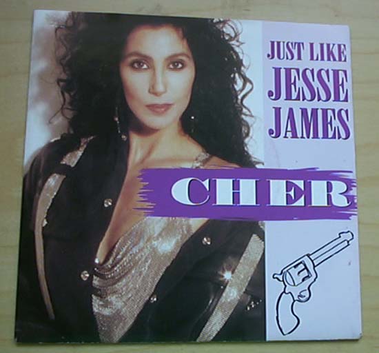 Cher - Just Like Jesse James - German