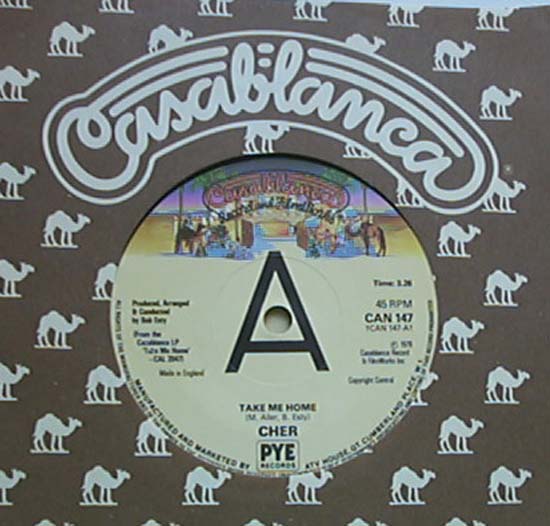 Cher - Take Me Home 10 Tracks