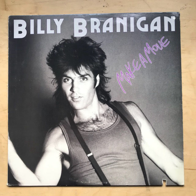 BILLY BRANIGAN - Make A Move CD