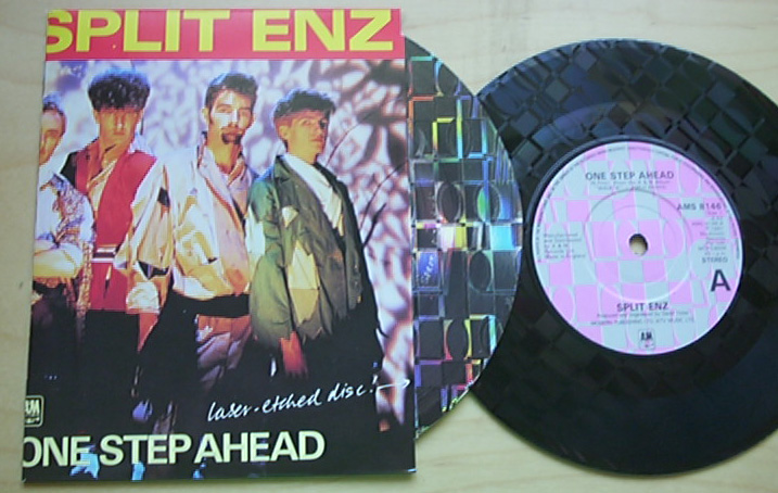 Split Enz - One Step Ahead (etched - Uk)