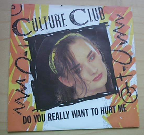 CULTURE CLUB - Do You Really Want To Hurt Me CD
