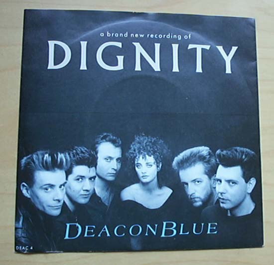 Deacon Blue Dignity 7''