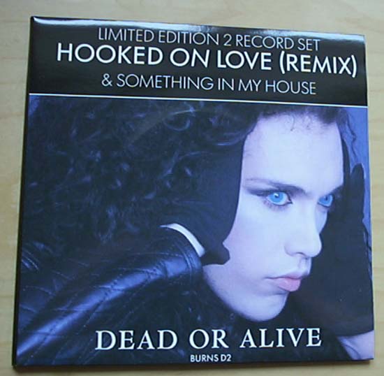 Dead Or Alive - Hooked On Love (2 X 7" - Uk)