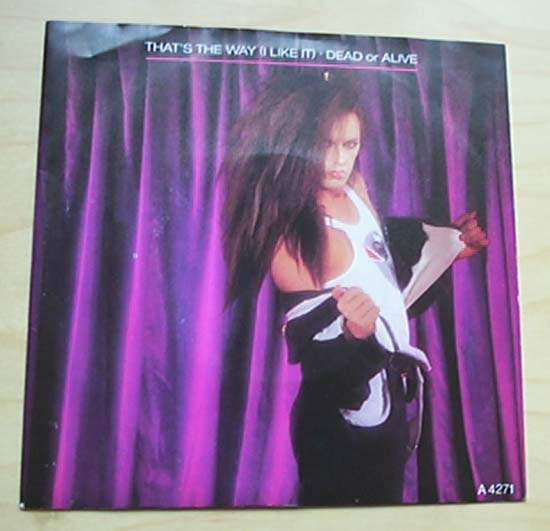 Dead Or Alive - Thats The Way (i Like It - Uk)