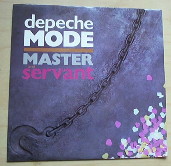 Depeche Mode Master+And+Servant 7''