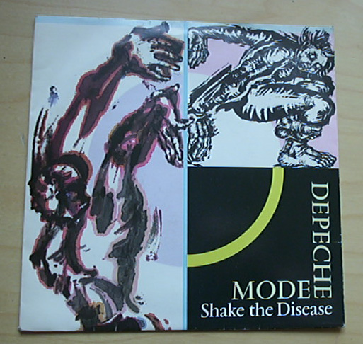 DEPECHE MODE - Shake The Disease Album