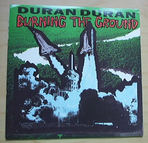 Duran Duran Burning+The+Ground 7''