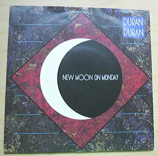 DURAN DURAN - New Moon On Monday Record