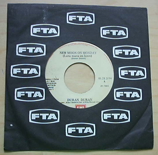 DURAN DURAN - New Moon On Monday EP