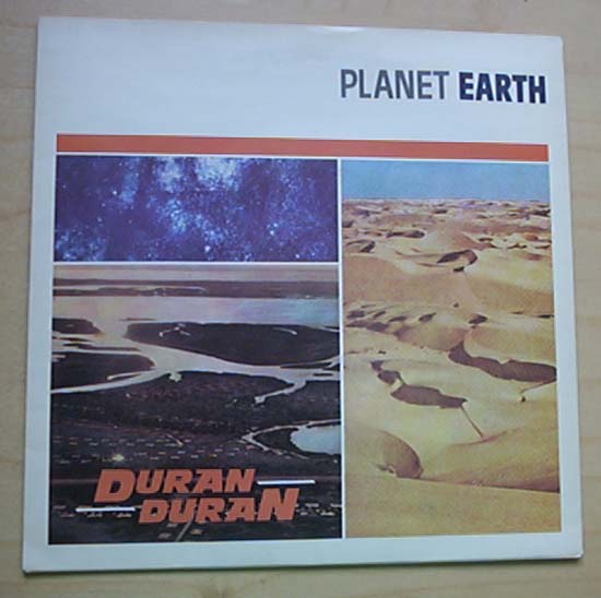 Duran Duran - Planet Earth - Uk