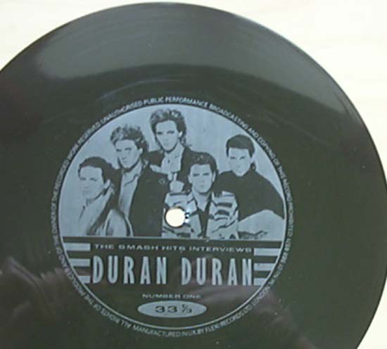 DURAN DURAN - Smash Hits Interview (flexi)