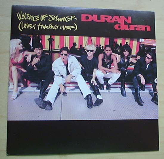 Violence Of Summer - Uk - Duran Duran