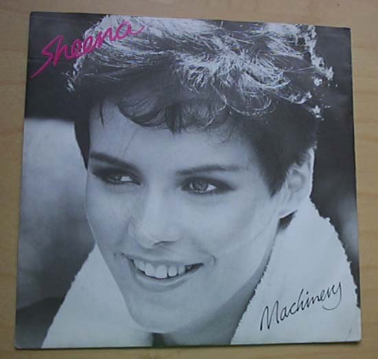 Easton, sheena - Machinery - Uk