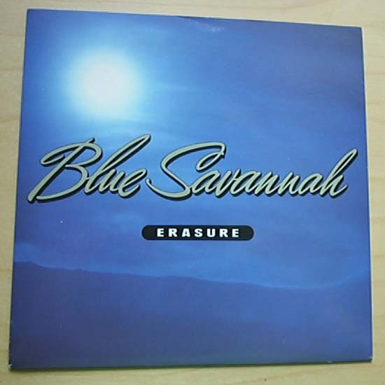 ERASURE - Blue Savannah Record