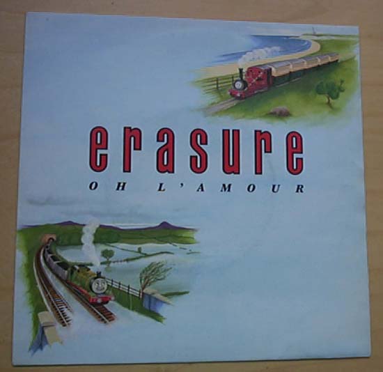 Erasure - Oh L'amour - Belgian