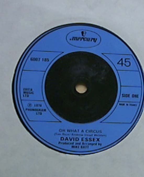DAVID ESSEX - Oh What A Circus LP
