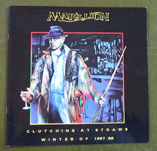Clutching At Straws - Uk - Marillion