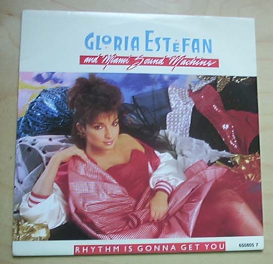 Estefan, gloria - Rhythm Is Gonna Get You - Dutch