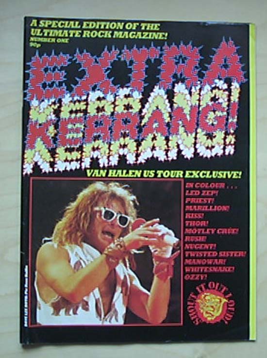 Extra Kerrang No.1 - Uk listings
