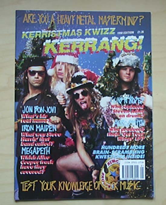 Wolfsbane - Kerrang Kerristmas Kwiz