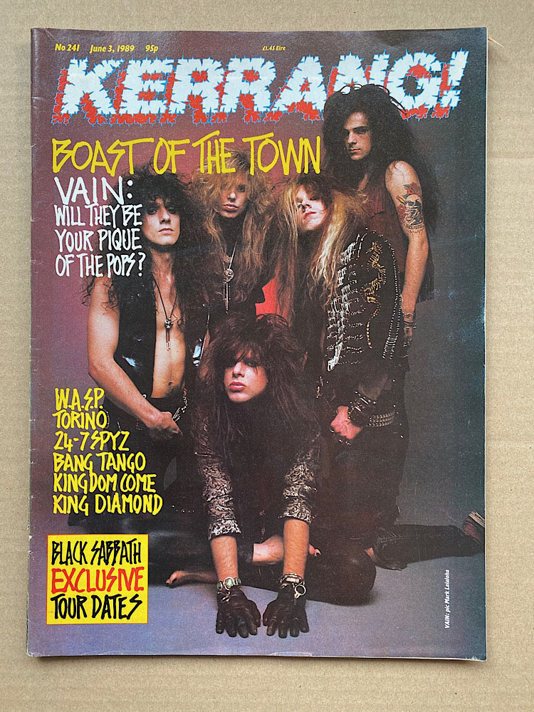 VAIN - KERRANG NO.241