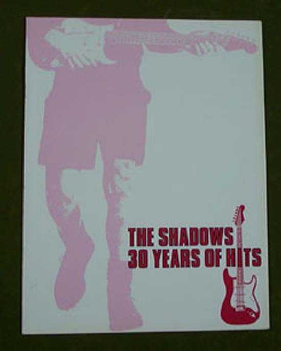 SHADOWS - 30 Years Of Hits Tour