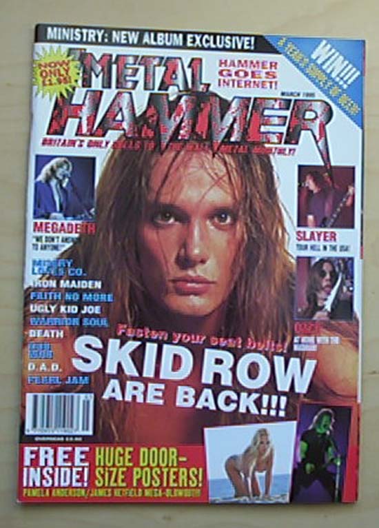Metal Hammer listings