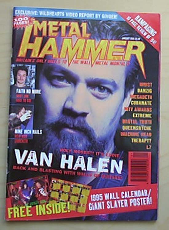 Metal Cd  Volume 1 Number 7 1 listings