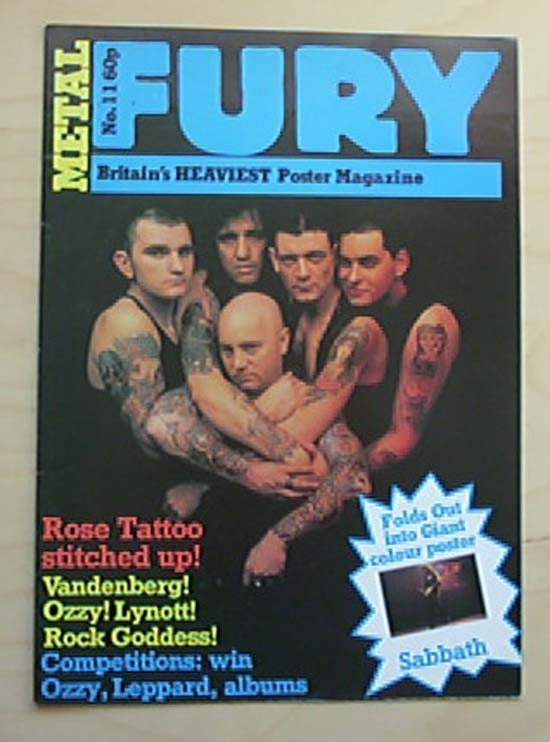 Metal Fury No.11 listings