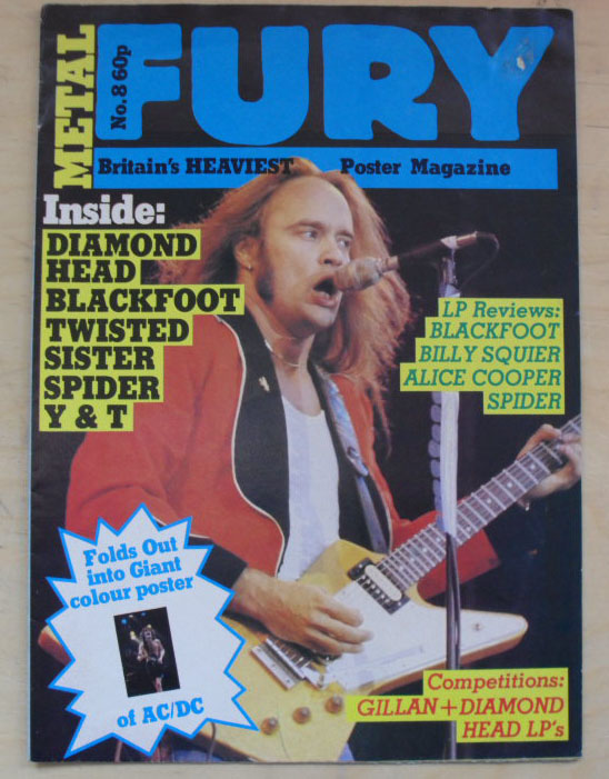 Metal Fury No.8 listings