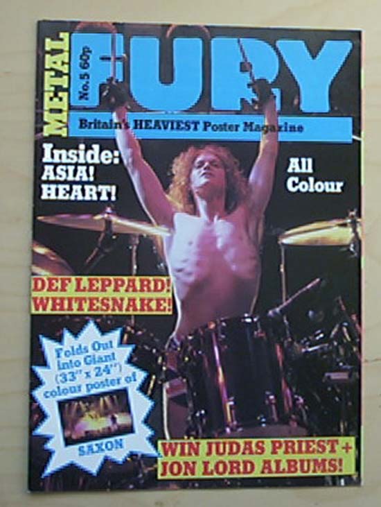Metal Fury No.5 listings