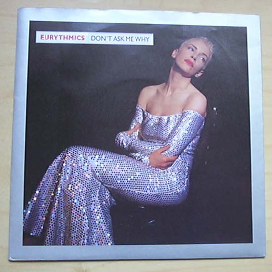 EURYTHMICS - Don't Ask Me Why Single