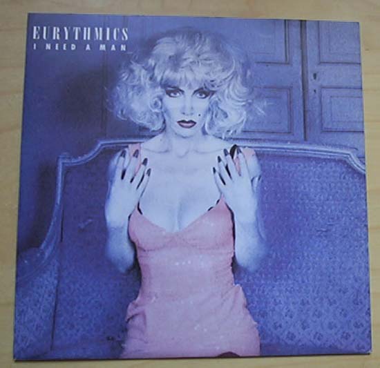EURYTHMICS - I Need A Man LP