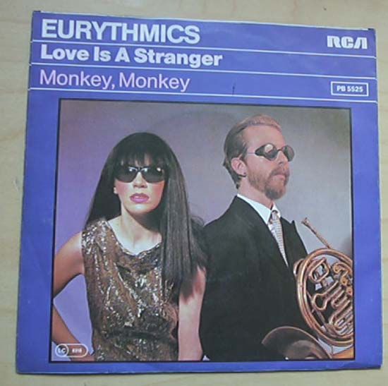 EURYTHMICS - Love Is A Stranger CD