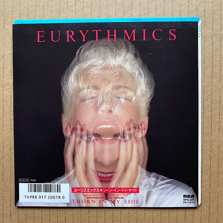 EURYTHMICS - Thorn In My Side Vinyl