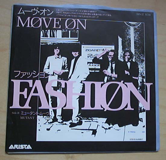 Fashion - Move On - Japanese