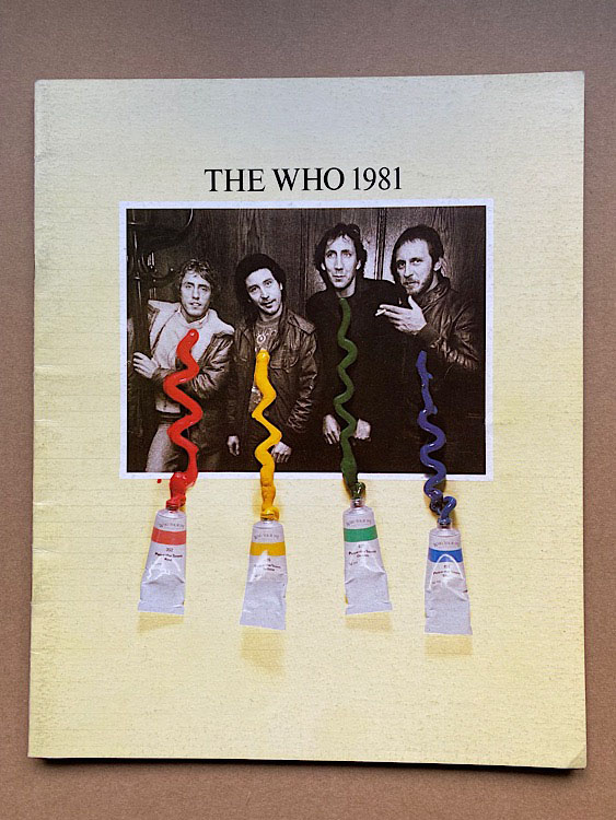 WHO - 1981 Tour