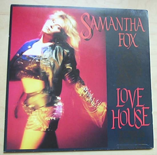 SAM FOX - Love House