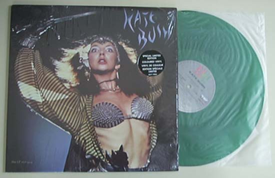 KATE BUSH - Kate Bush (green)