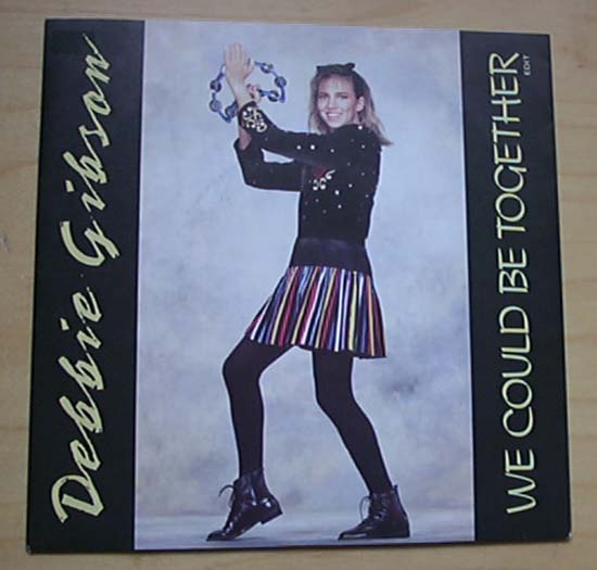 DEBBIE GIBSON - We Could Be Together LP