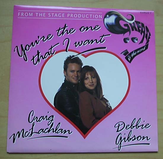 CRAIG MCLACHLAN + DEBBIE GIBSON - You're The One That I Want Record