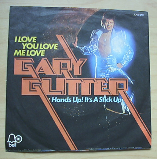 GARY GLITTER - I LOVE YOU LOVE