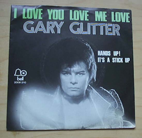 GARY GLITTER - I LOVE YOU LOVE