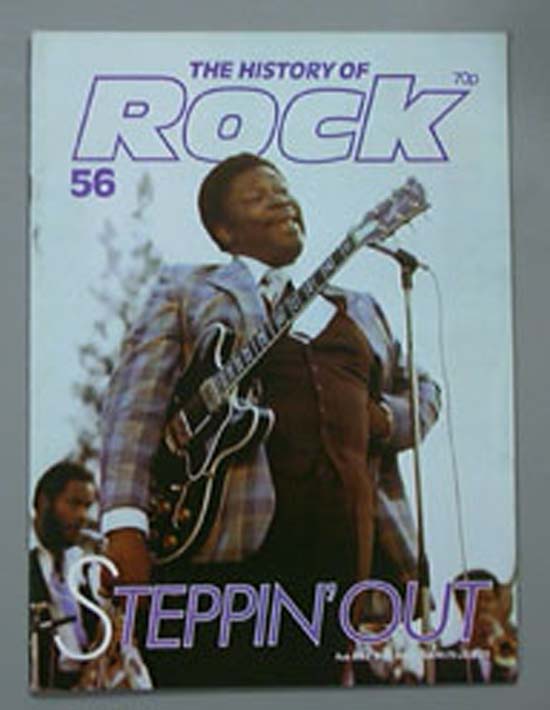 B B KING - HISTORY OF ROCK 56