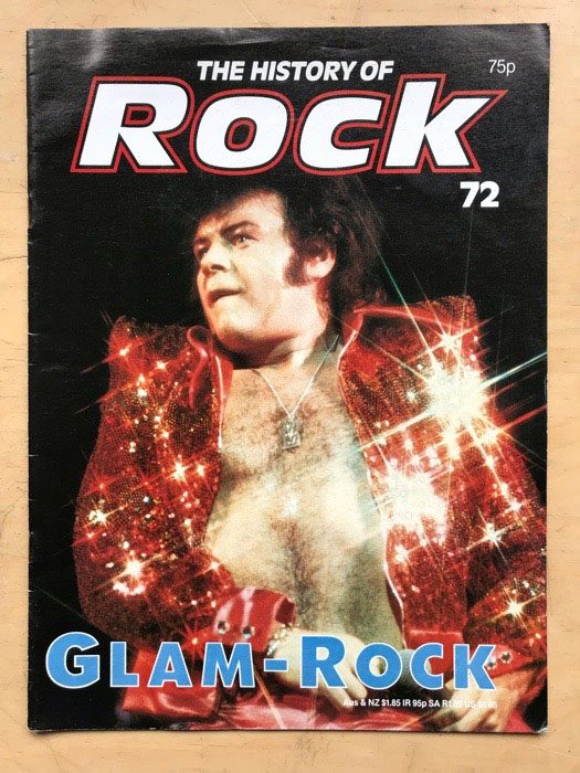 GARY GLITTER - HISTORY OF ROCK 72